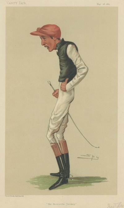 Mr Frederick J Archer av Leslie Matthew Ward