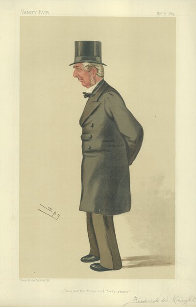 Mr Frederick Winn Knight av Leslie Matthew Ward
