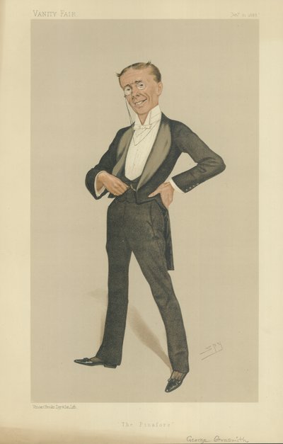 Mr George Grossmith av Leslie Matthew Ward
