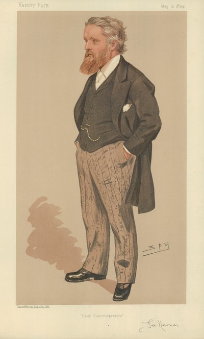 Herr George Newnes av Leslie Matthew Ward
