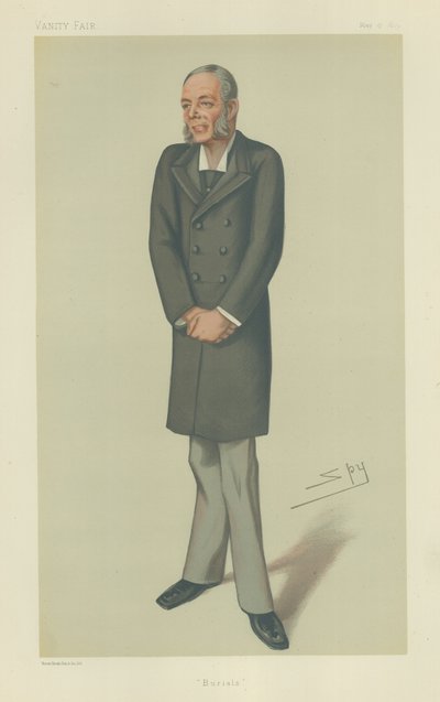 Mr George Osborne Morgan av Leslie Matthew Ward