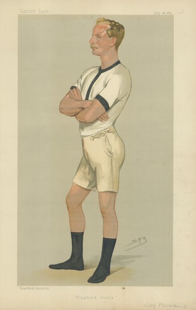 Mr Guy Nikalls av Leslie Matthew Ward
