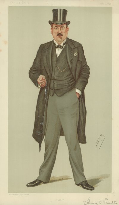 Mr Harry Kent Paxton av Leslie Matthew Ward