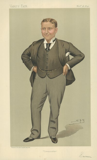Mr Harry Lawson Webster Lawson av Leslie Matthew Ward