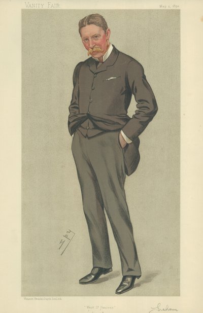 Mr Harry Robert Graham av Leslie Matthew Ward