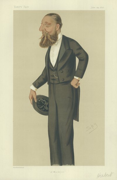Mr Henry Arthur Herbert fra Muckross av Leslie Matthew Ward