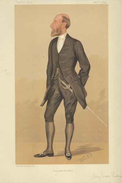 Mr Henry David Erskine av Leslie Matthew Ward