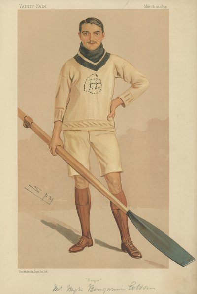 Mr Hugh Benjamin Cotton av Leslie Matthew Ward