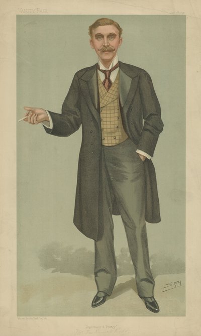 Mr James Rennell Rodd av Leslie Matthew Ward