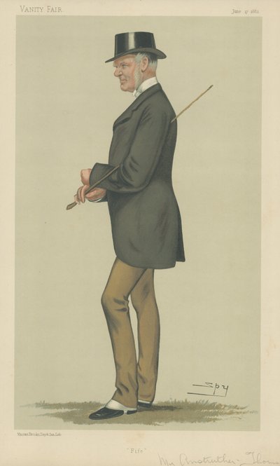 Mr John Anstruther-Thomson av Leslie Matthew Ward