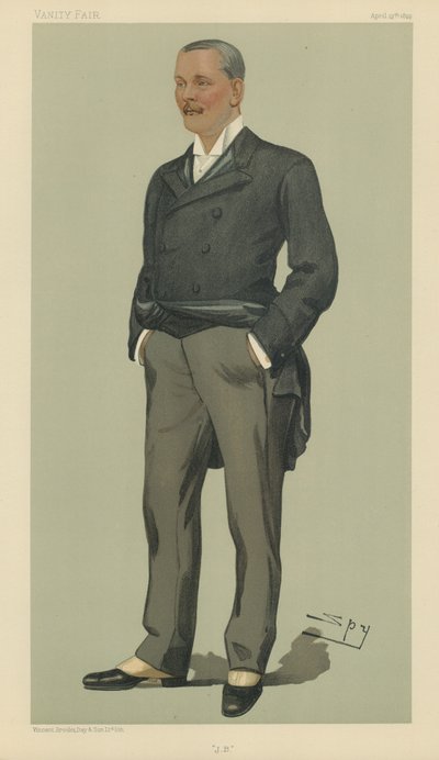 Mr John Balfour av Leslie Matthew Ward