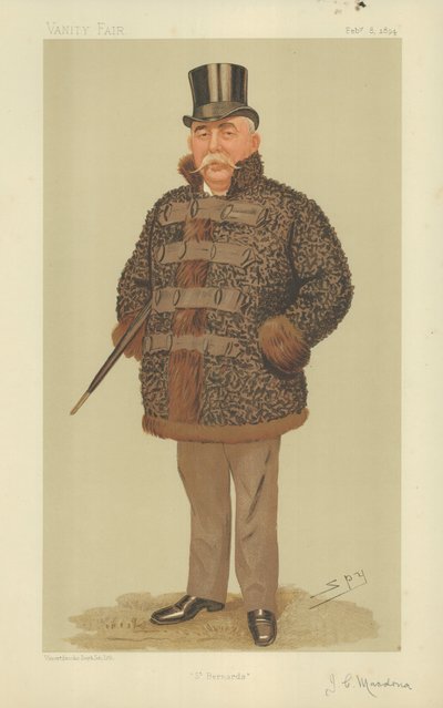 Mr John Cumming Macdona av Leslie Matthew Ward