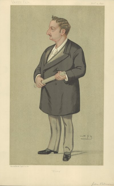 Mr John Edward Redmond av Leslie Matthew Ward
