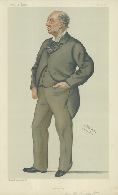 Mr John Henry Puleston av Leslie Matthew Ward