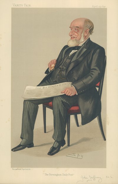 Mr John Jaffray av Leslie Matthew Ward