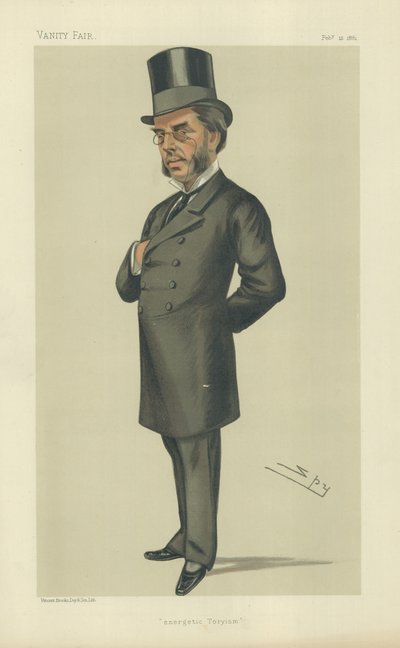 Mr John Morgan Howard av Leslie Matthew Ward
