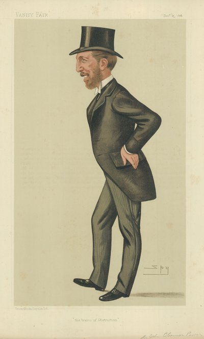 Mr John O'Connor Power av Leslie Matthew Ward