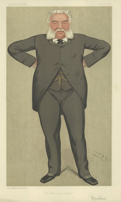 Mr John William Maclure av Leslie Matthew Ward