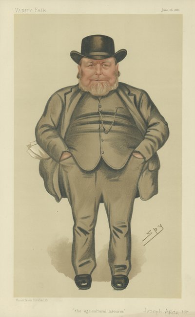 Mr Joseph Arch av Leslie Matthew Ward