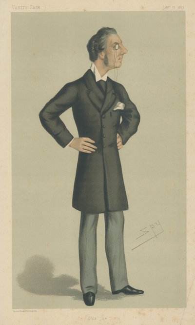 Herr Joseph Chamberlain av Leslie Matthew Ward