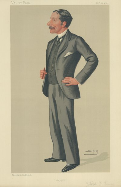 Mr Joseph Fletcher Green av Leslie Matthew Ward