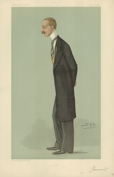 Mr Lewis Vernon Harcourt av Leslie Matthew Ward