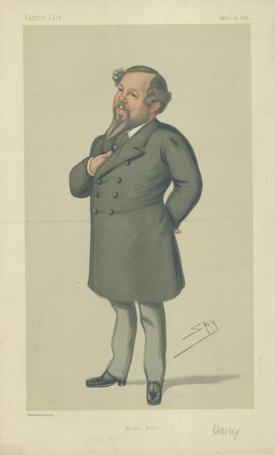 Mr Mitchell Henry (1826-1910) av Leslie Matthew Ward
