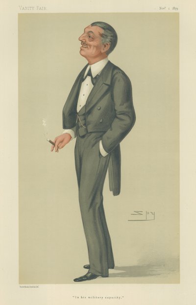 Herr Montagu Williams av Leslie Matthew Ward
