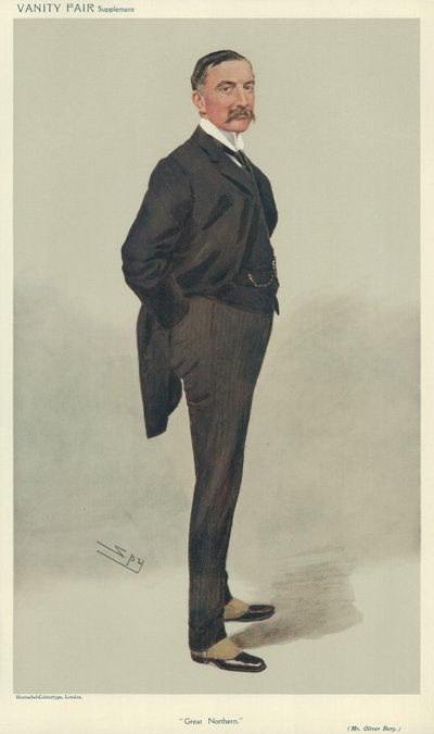 Herr Oliver Bury av Leslie Matthew Ward