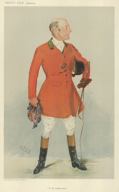 Herr Reginald Corbet av Leslie Matthew Ward