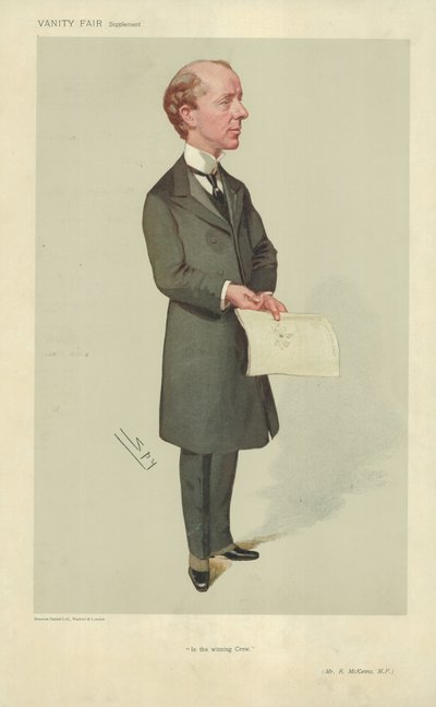 Herr Reginald McKenna av Leslie Matthew Ward