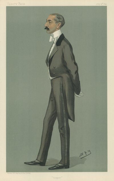 Herr Reginald Ward av Leslie Matthew Ward