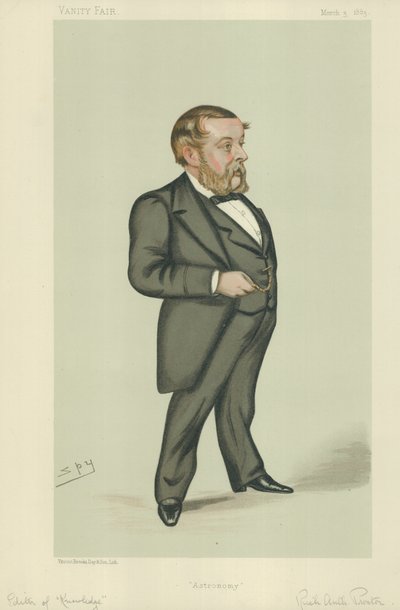 Mr Richard Anthony Proctor av Leslie Matthew Ward