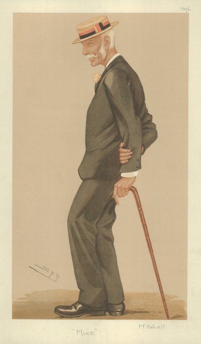 Mr Richard Arthur Henry Mitchell av Leslie Matthew Ward