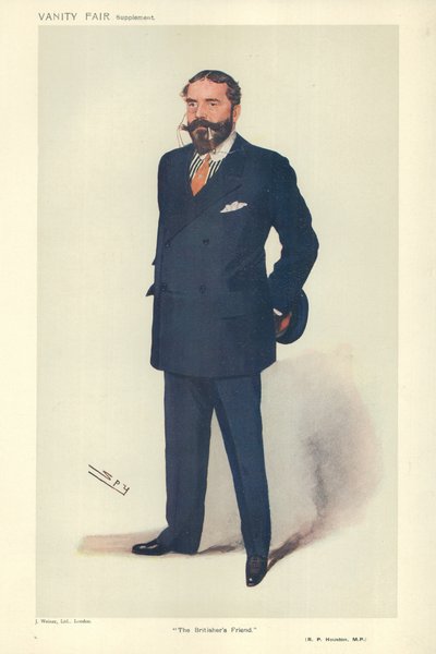 Mr Robert Paterson Houston av Leslie Matthew Ward