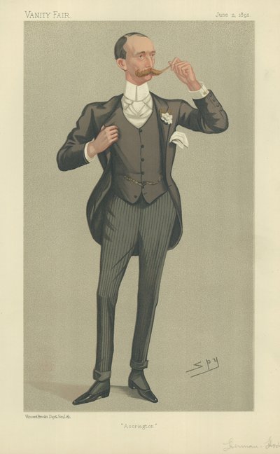 Herr Robert Trotter Hermon-Hodge av Leslie Matthew Ward