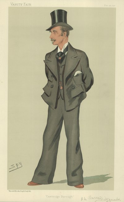 Robert Uniacke Penrose-Fitzgerald av Leslie Matthew Ward