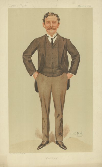 Herr Rochfort Maguire av Leslie Matthew Ward