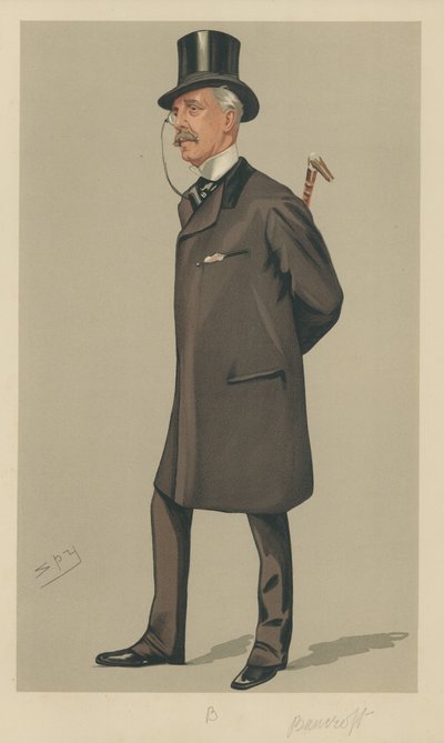 Mr S Bancroft av Leslie Matthew Ward