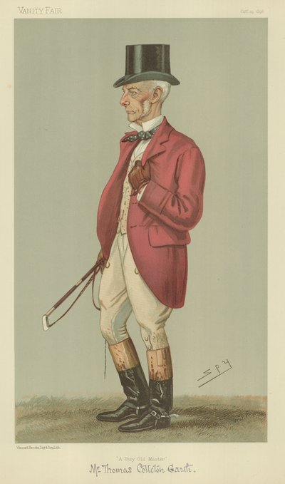 Mr Thomas Colleton Garth av Leslie Matthew Ward