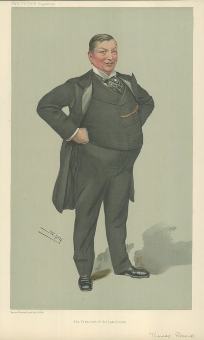 Mr Thomas Rawle av Leslie Matthew Ward