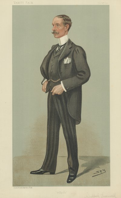 Mr Walpole Greenwell av Leslie Matthew Ward