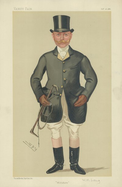 Herr Walter Hume Long av Leslie Matthew Ward