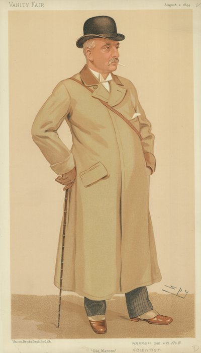 Mr Warren William De La Rue av Leslie Matthew Ward