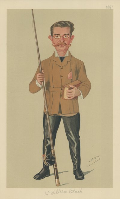 Mr William Black av Leslie Matthew Ward
