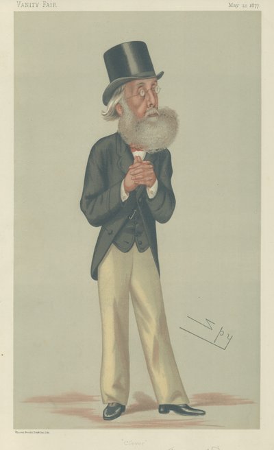 Mr William Bromley Davenport av Leslie Matthew Ward