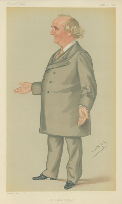 Mr William Cunliffe Brooks av Leslie Matthew Ward