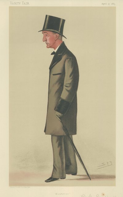 Mr William Edward Baxter av Leslie Matthew Ward