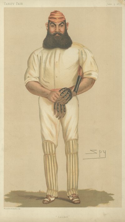 Mr William Gilbert Grace av Leslie Matthew Ward