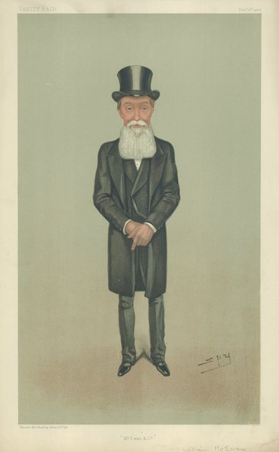 Mr William McEwan av Leslie Matthew Ward